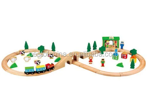 
New Children Wooden Toy Train set,Quality Kids Wooden Train Toy, Hot sale best toy 2020 