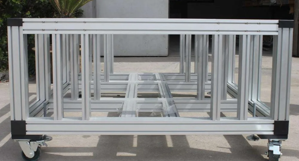 Oem Customized High Quality Aluminum Extrusion Shelf Buy Aluminum