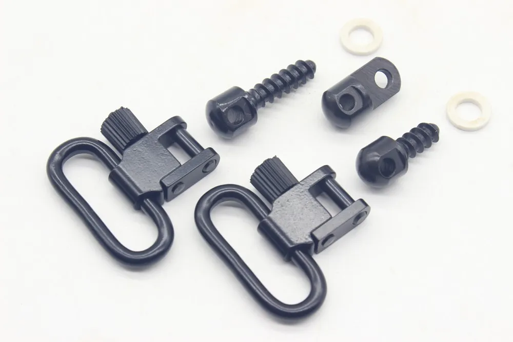 Hunting Accessories Ruger 10/22 Sling Mounting Kit 115 1.0'' Rifle Sling Mount Adapter Studs