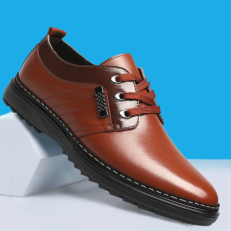 

38-44# men's dress shoes men high quality dress shoes GX1