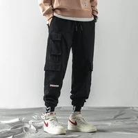 

Top Quality Cotton Black Blank Fashion Lightweight Hip Hop Cargo Pants