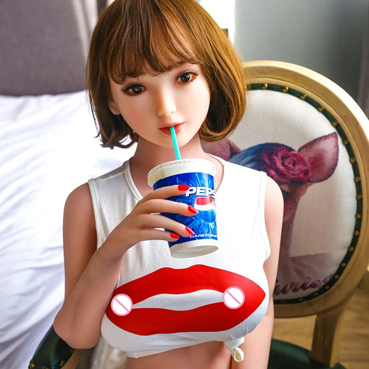 Full Solid Silicone Realistic Feeling Real Girl Cartoon 1