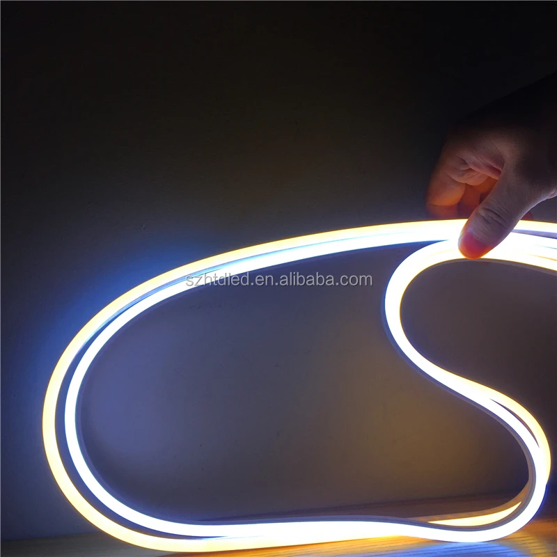 Hot sale high quality led neon flex hose cool white 9000K