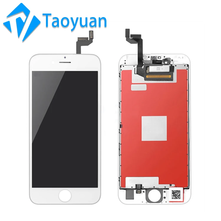 

Taoyuan Mobile phone Tianma LCD for iPhone 6 original screen replacement 4.7 inch, White/black