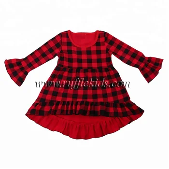 buffalo plaid kids clothes