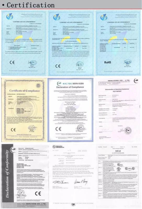 certification