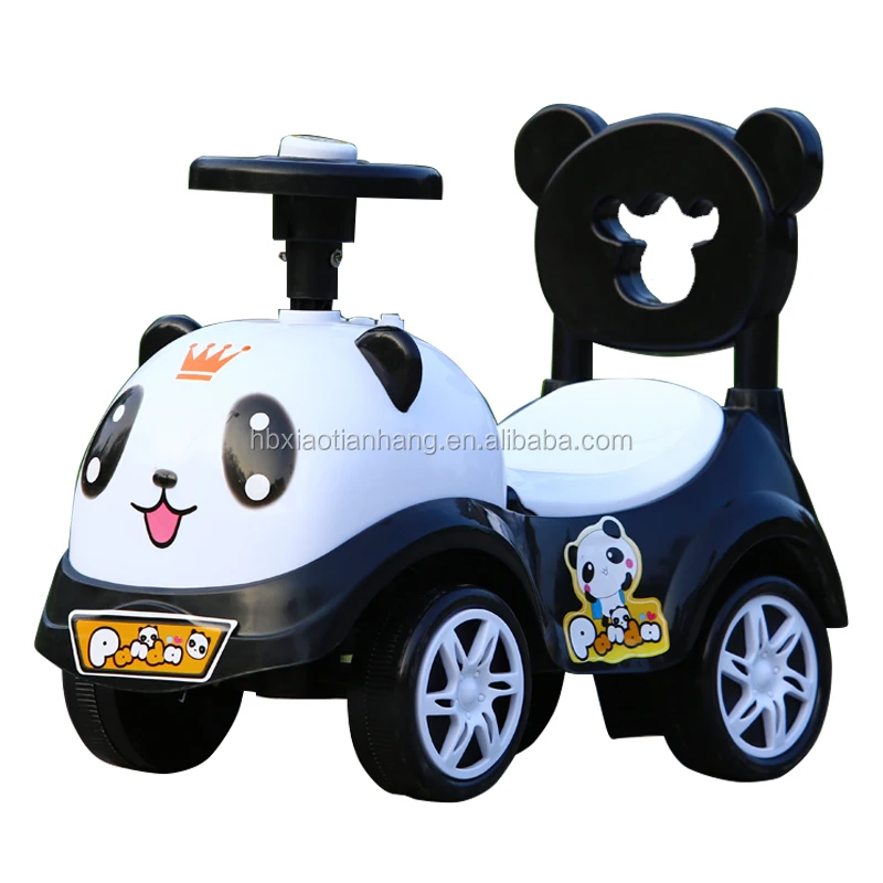 panda swing car