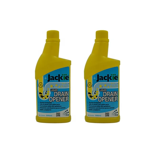 
Non-toxic Sink Drain Cleaner Pipes Cleaning Liquid 500ML 