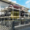 Full Range Anti-Fall Controlling Inground Car Parking Lift For Sedans