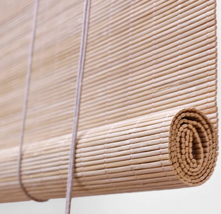 

HaoYan nature bamboo roller blinds shade