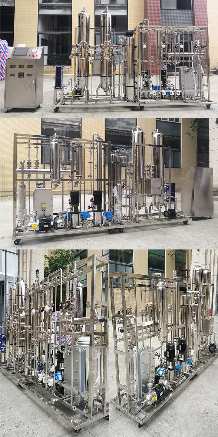 Distilled Water Machine for Pharmaceutical