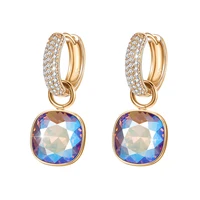 

20330 xuping earring luxury cubic zirconia jewelry crystals from Swarovski