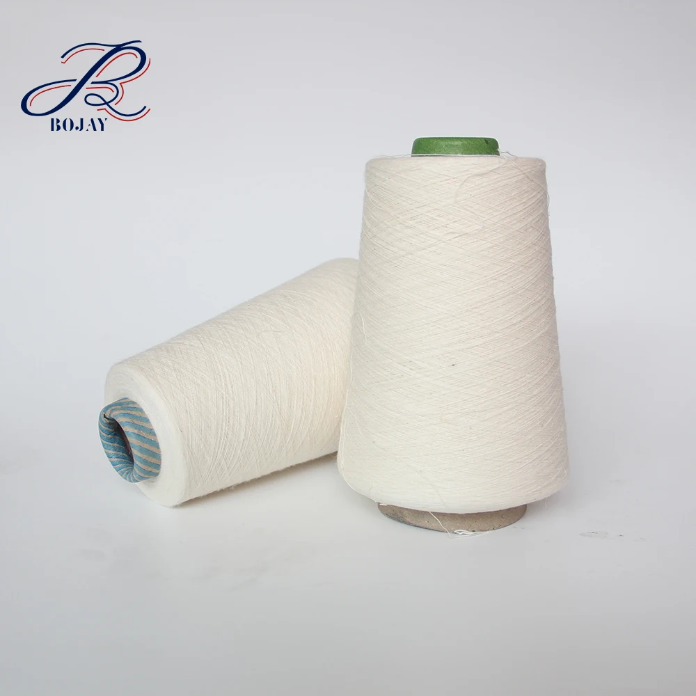 
Bojay Hot Sale Wholesale Nm 5/1 Pure 100% Linen Yarn Natural Color For Knitting 