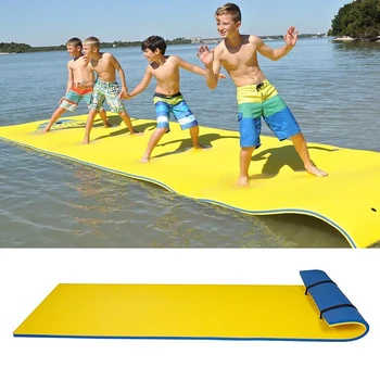 used floating mat