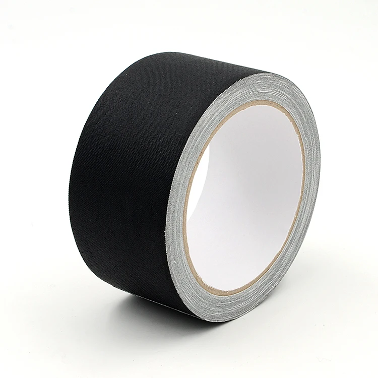 Matte Finish Vinyl Black White Gray Gaffa Gaffers Adhesive Tape For