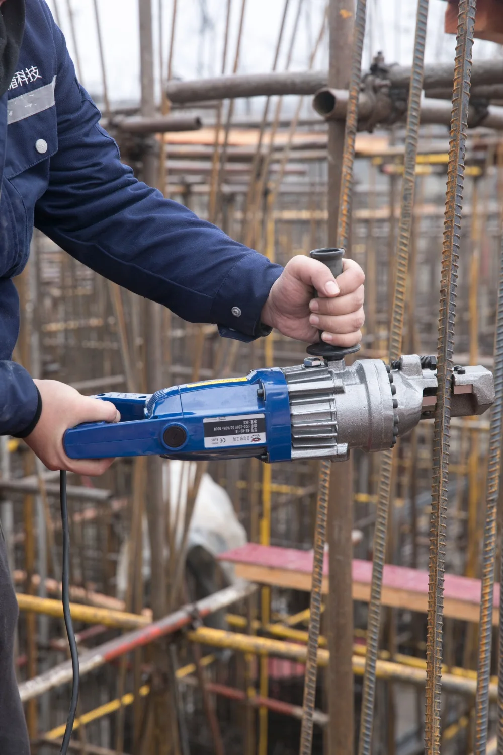 220v Rc22 Hand Portable Iron Cutting Blade Electro Hydraul Rebar