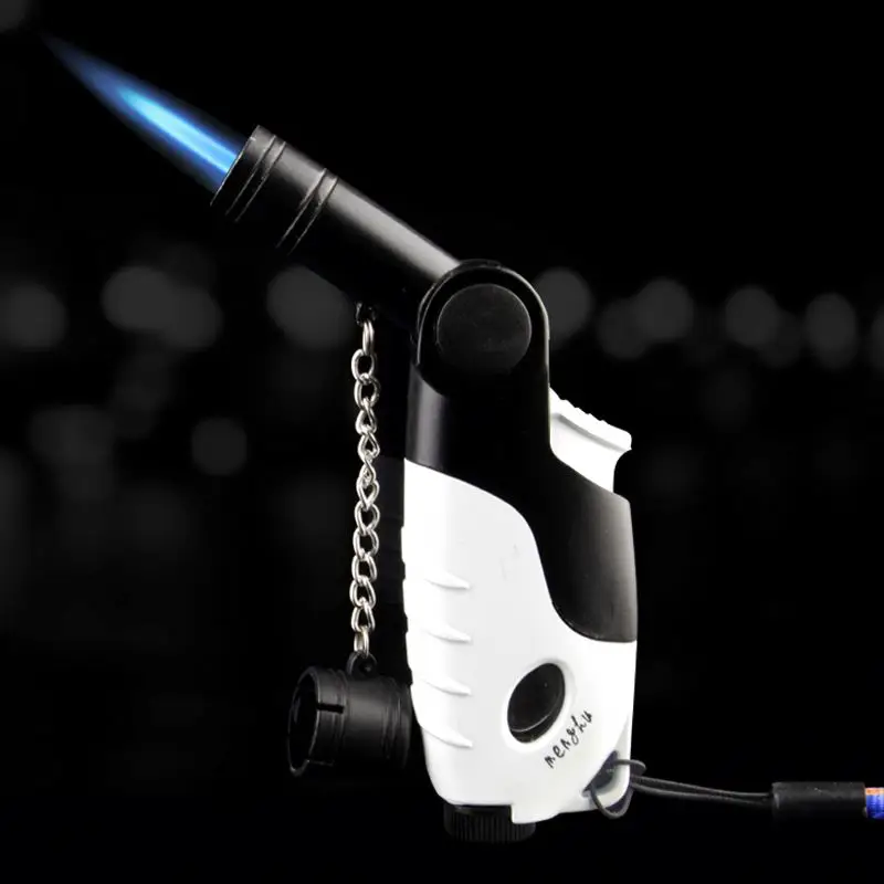 MF256 YANZHEN elbow windproof torch lighter with mini welding gun shaped bbq lighter