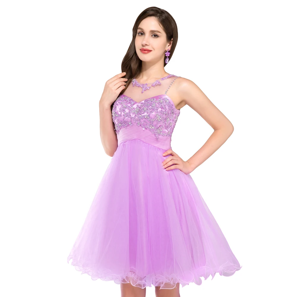 Sexy light pink short prom dresses-best porno