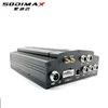 4CH mdvr AHD 720P night vision camera system mobile dvr with 3G live view real time GPS locaton tracking for bus
