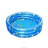 plastic kids swim pool custom LOGO simple inflatable swimming pool