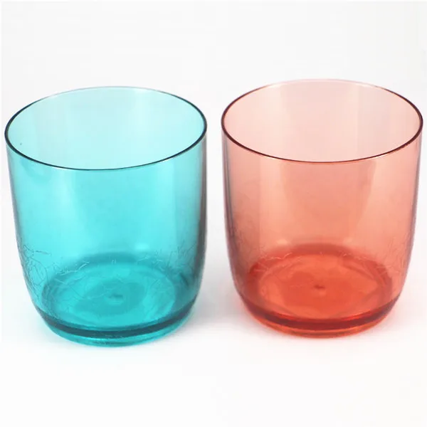 hard plastic drinkware