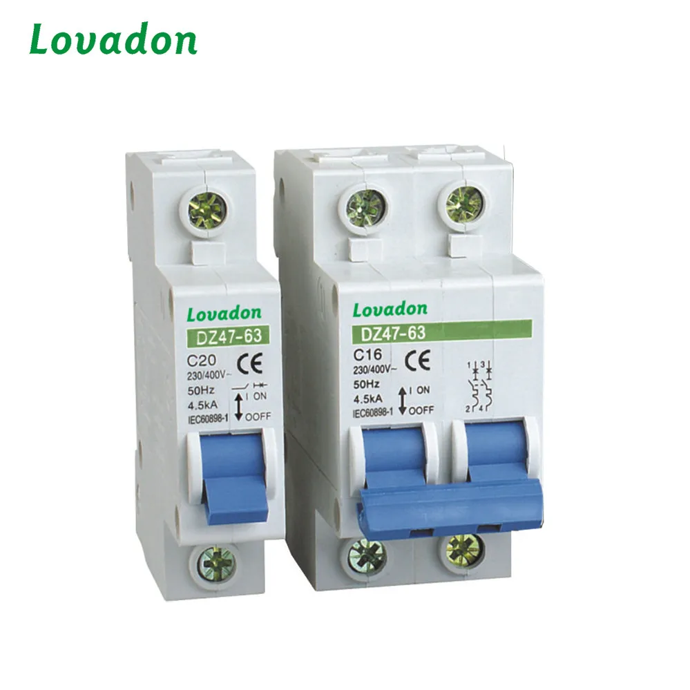 125//250Vac 20A 20 Amp Circuit Thermal Breaker Thermal Protector For Generator HU