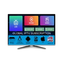 

IPTV Subscription 12 month Global Arabic India African Europe M3U Channels List for Best 4K Android 250 tiger iptv receiver