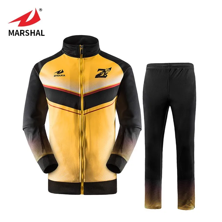 Wholesale Popular Sublimated Blank Soccer Mens Black Tracksuits Buy