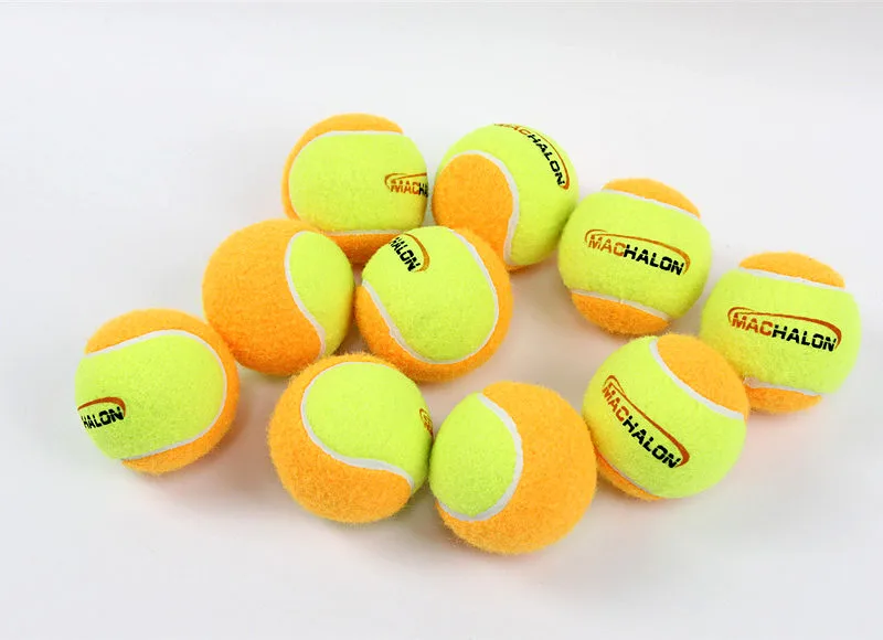Wholesale Beach Tennis Ball Polyester Orange Training Padle Tennis