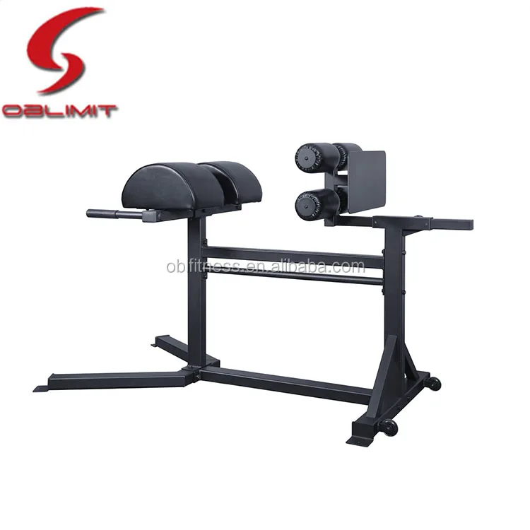 

Rizhao Fitness Glute Ham Developer Commercial GHD Rack, Black