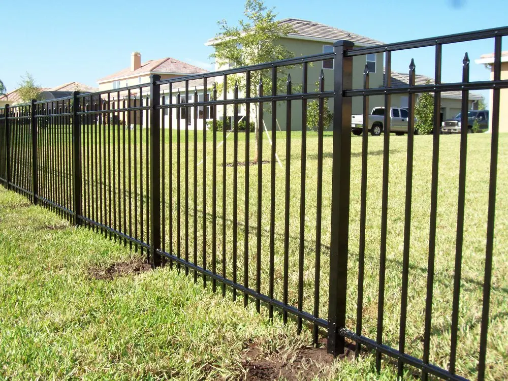 Aluminum No Dig Fence Panels - Buy No Dig Fence Panels,No Dig Fence ...