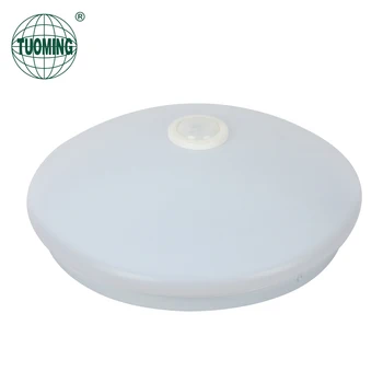 Indoor Ceiling Mounted Round 18w Motion Sensor Battery Powered Led Emergency Fixture Light Buy Battery Powered Motion Sensor Led Light Led Motion