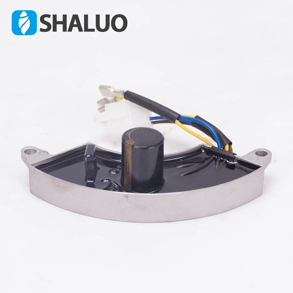 Estabilizador de generador de gasolina, regulador de voltaje autom&aacute;tico monof&aacute;sico 188 AVR de 6kw