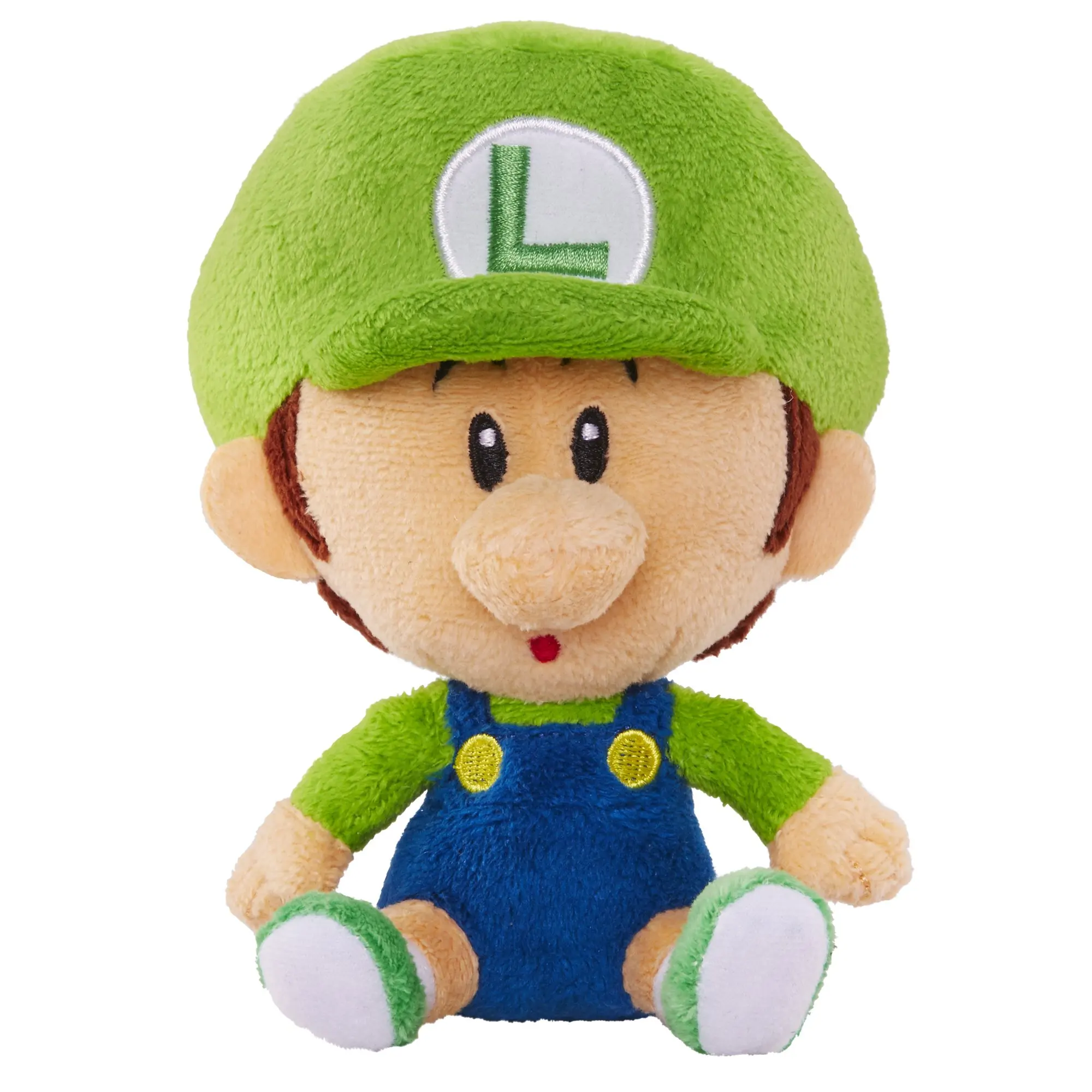 plush luigi toy