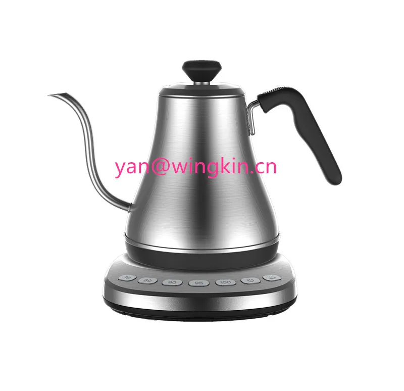 Variable Temperature Digital Electric Gooseneck Kettle With Strix