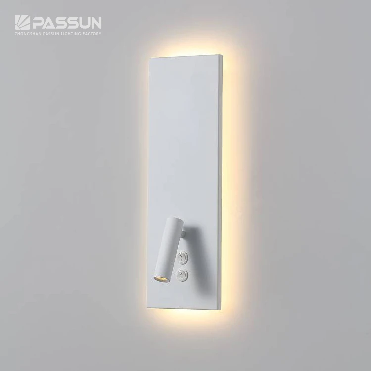 Surface Mounted Headboard Reading Light Led Reading Wall Light With