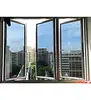 Swing Open style and finished surface finishing aluminum residential windows