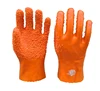Cotton lining, oil and alkali resistant, PVC particles non - slip gloves