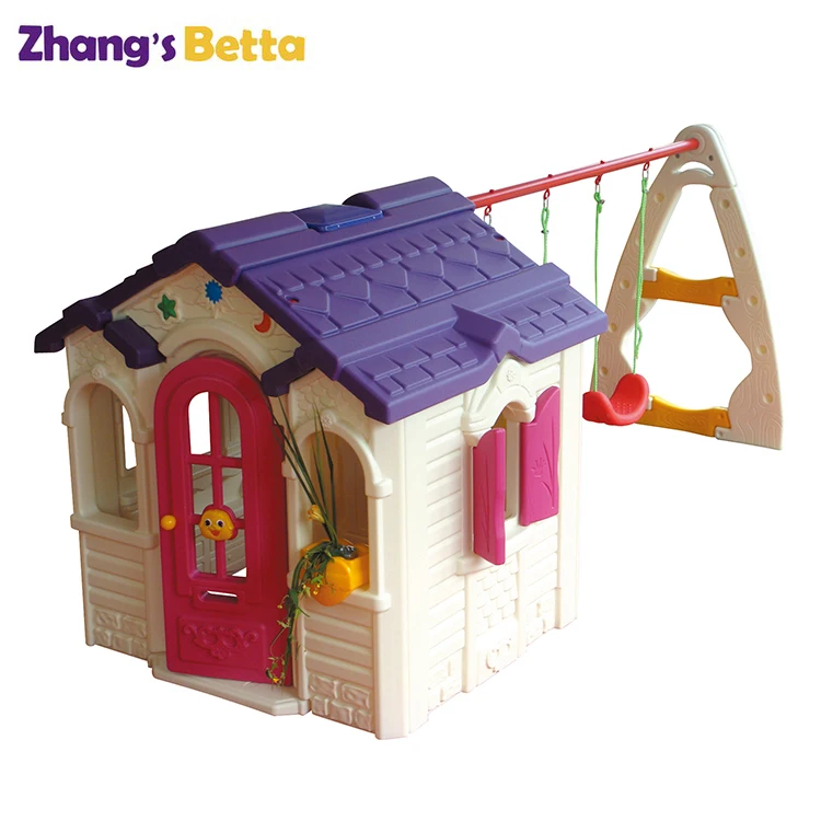 plastic indoor playhouse