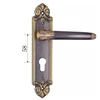 Unique Design External Antique Plate Flush Door Handle Lock Lever Door Handle Door Handle Lever
