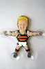 plastic football player suction cup figurine