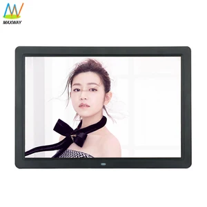 Ultra Thin Wall Mount LCD Digital Photo Frame