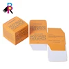 Packaging gift paper box for soap with glossy lamination
