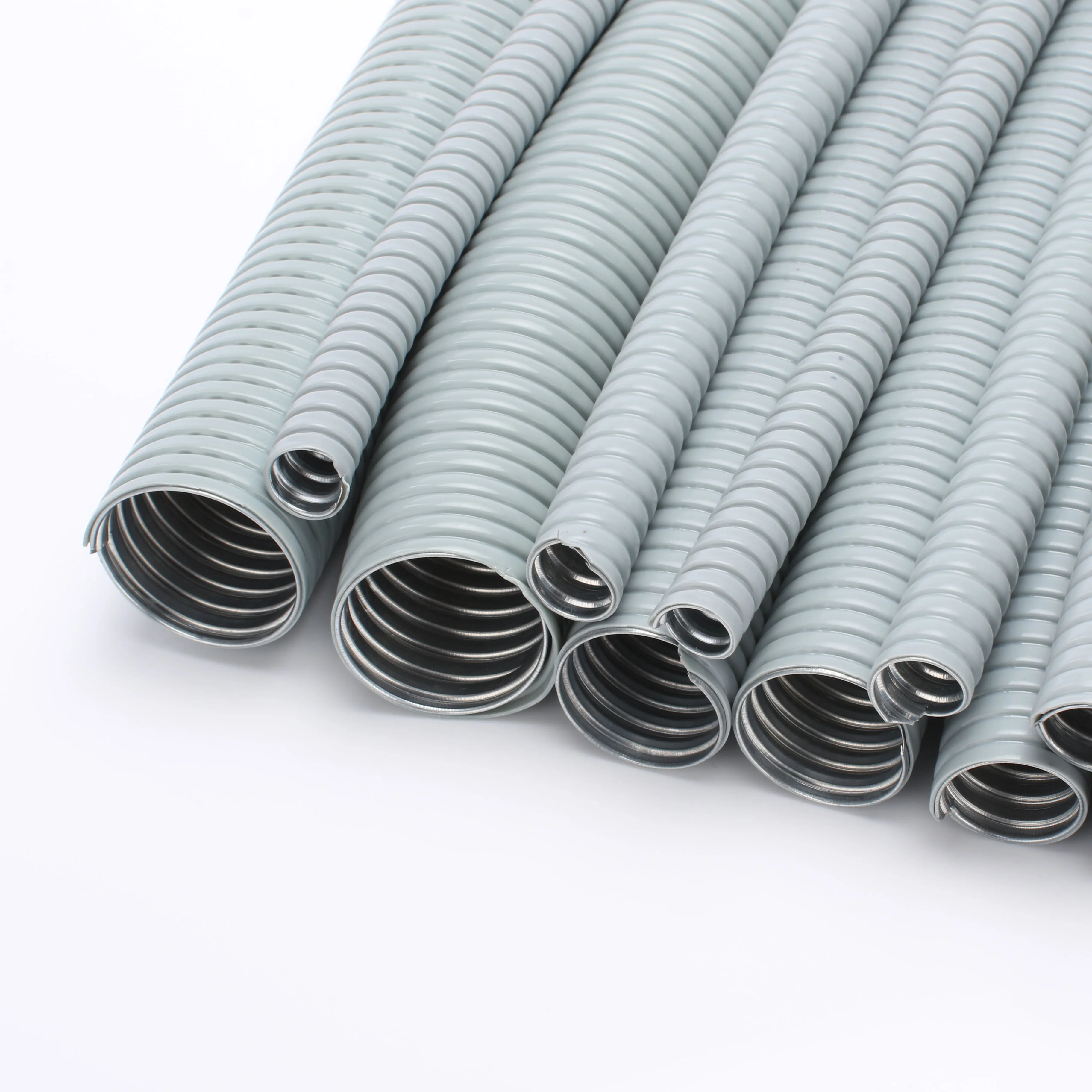 plastic coated pvc stainless steel metal flexible conduit jsb-10