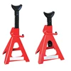 12 Ton Capacity ONE Pair Double Locking Automotive Jack Stand Heavy Duty Jack Stand