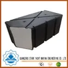 LLDPE plastic easy float pontoon boat and pontoon dock for good sale