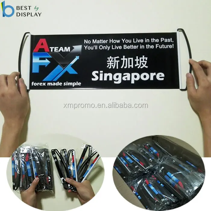 hand scrolling banner 20