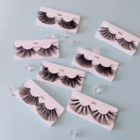 

30 mm Mink Strip Dramatic Drag Eyelashes