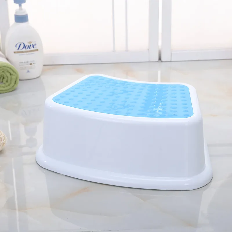 
Promotion Gift Cheap Plastic Bath Room Toilet Potty Single Step Stool For Baby Kids Child 
