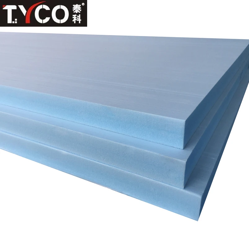 
Extruded Polystyrene Insulation Material XPS Foam Board 